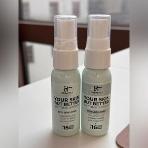 It cosmetics settting spray 
Bundle of 2 X 1oz =2oz
Never used